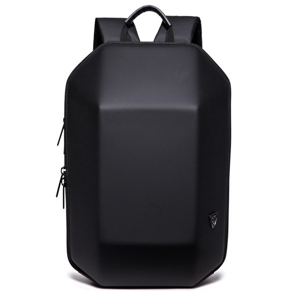 Men's Hard Shell Backpack Laptop Bag Black Colour - Online Shopping ...