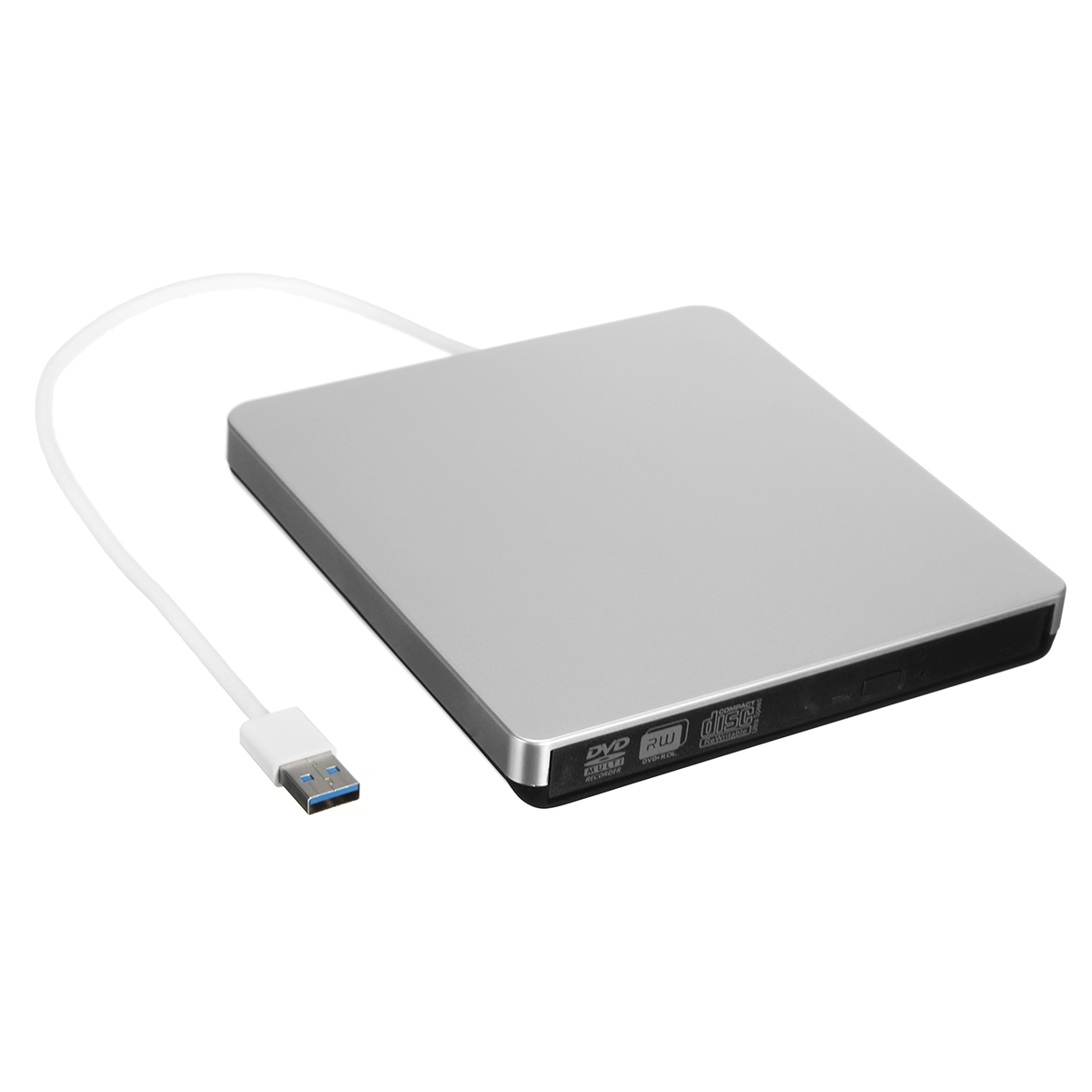 External USB 3.0 DVD CD-RW Drive Writer Burner DVD Player Optical ...