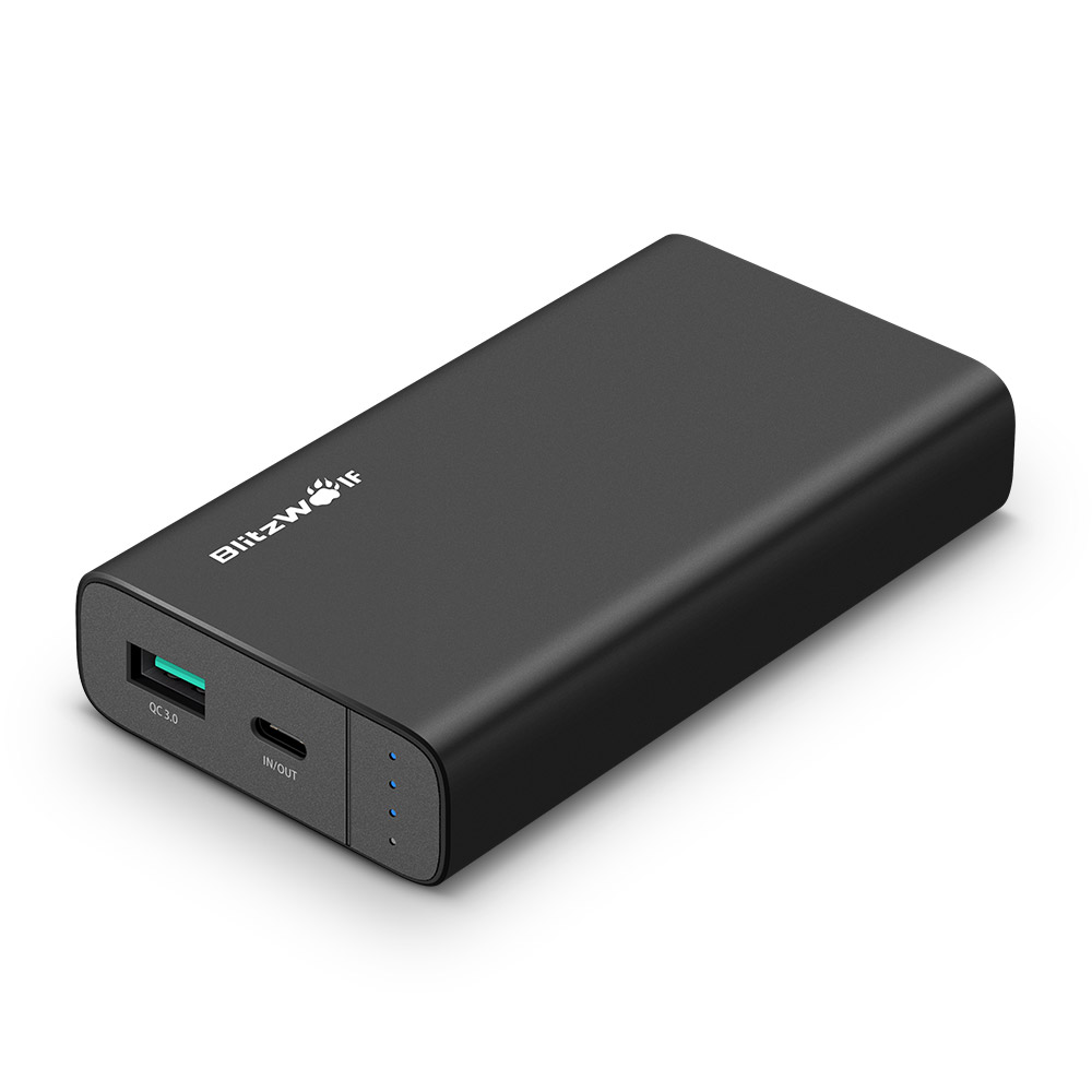 10000mAh 18W QC3.0 Type-C Power Bank BlitzWolf PowerStorm BW-PF2 for ...