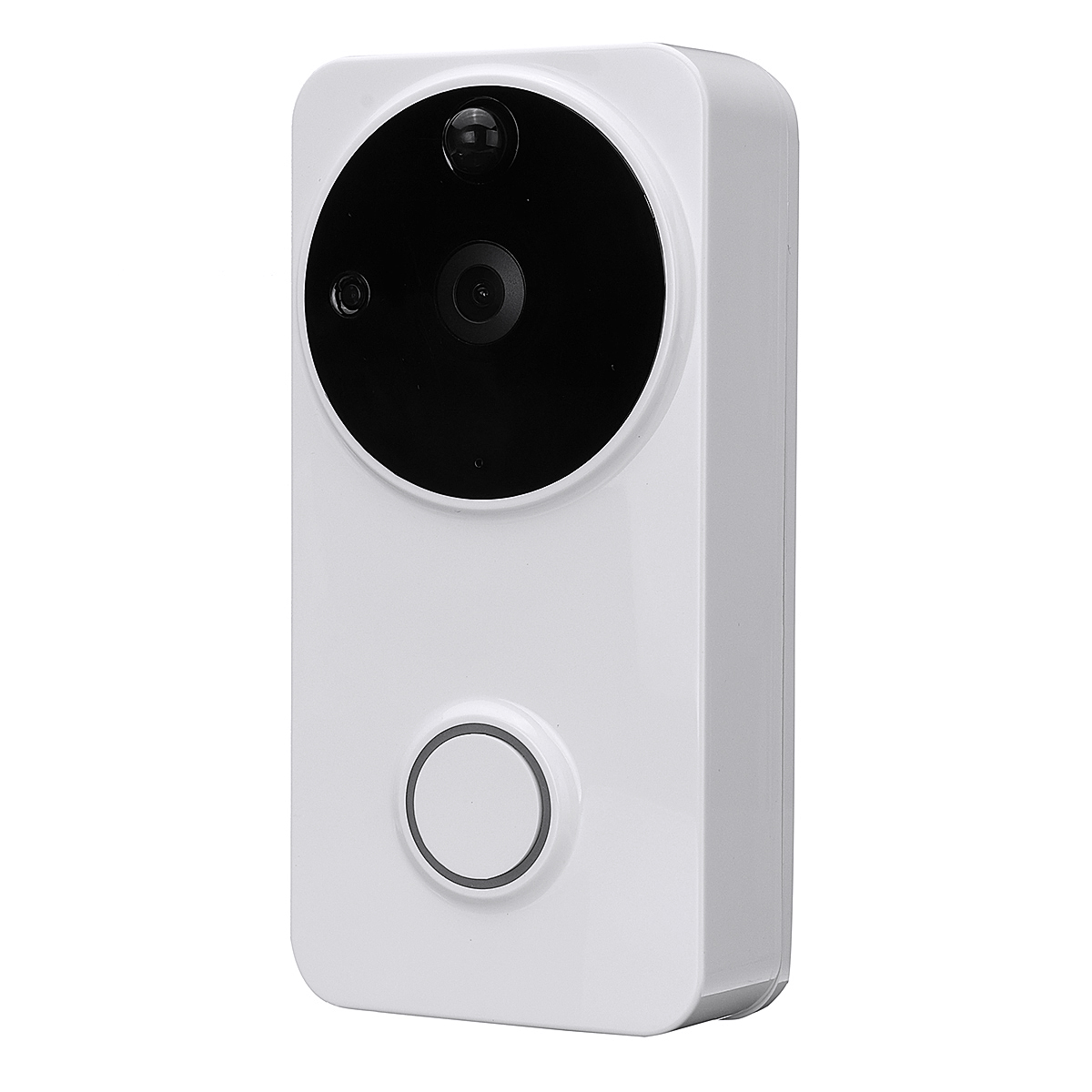 Wireless WiFi Ring Doorbell Night vision Phone Remote Video 2-Way Talk ...