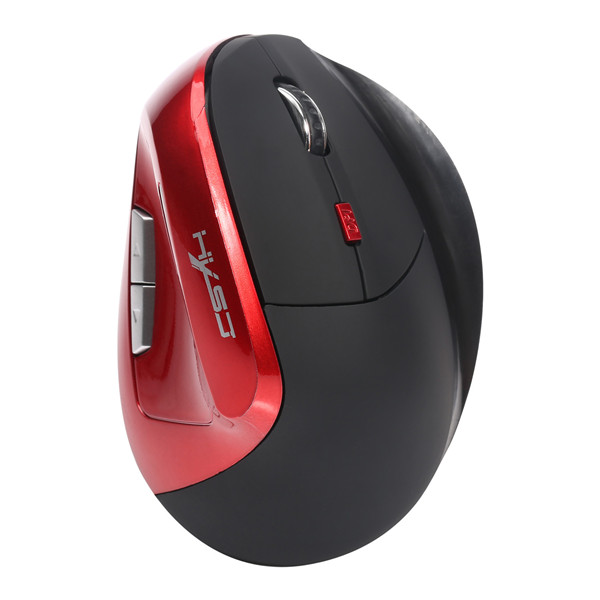 Wireless 2.4GHz 800/1600/2400DPI 6-Button Gaming Mouse Ergonomic