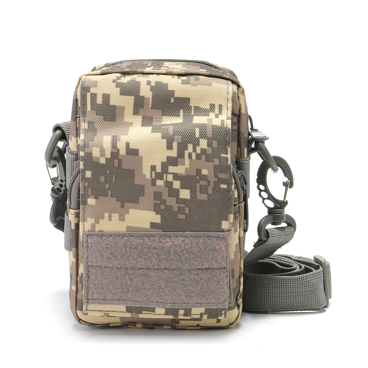 Outdoor Tactical Molle Pouch Utility Sports Oxford Waist Bag Cell Phone ...