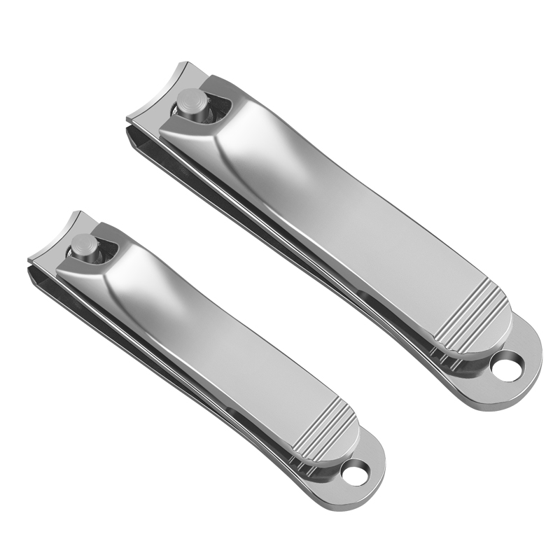 Stainless Steel Nail Clipper Fingernail Cutter Manicure Tool with Nail ...