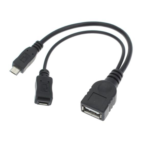 2-in-1 OTG Plug To Micro USB Adapter Tablet Cable Adapter - Online ...