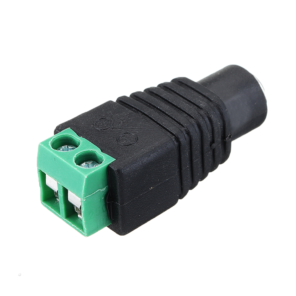 DC 12V Power Plug Adapter Connector Female for Arduino 5050 3528 LED ...