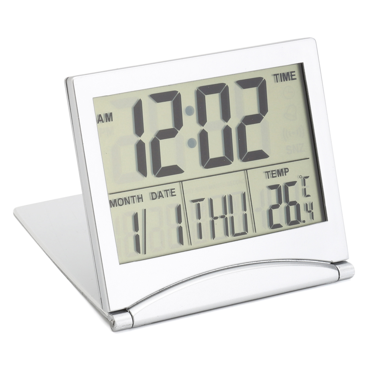 Digital LCD Clocks Desk Thermometer Timer - Online Shopping @ Shopping ...