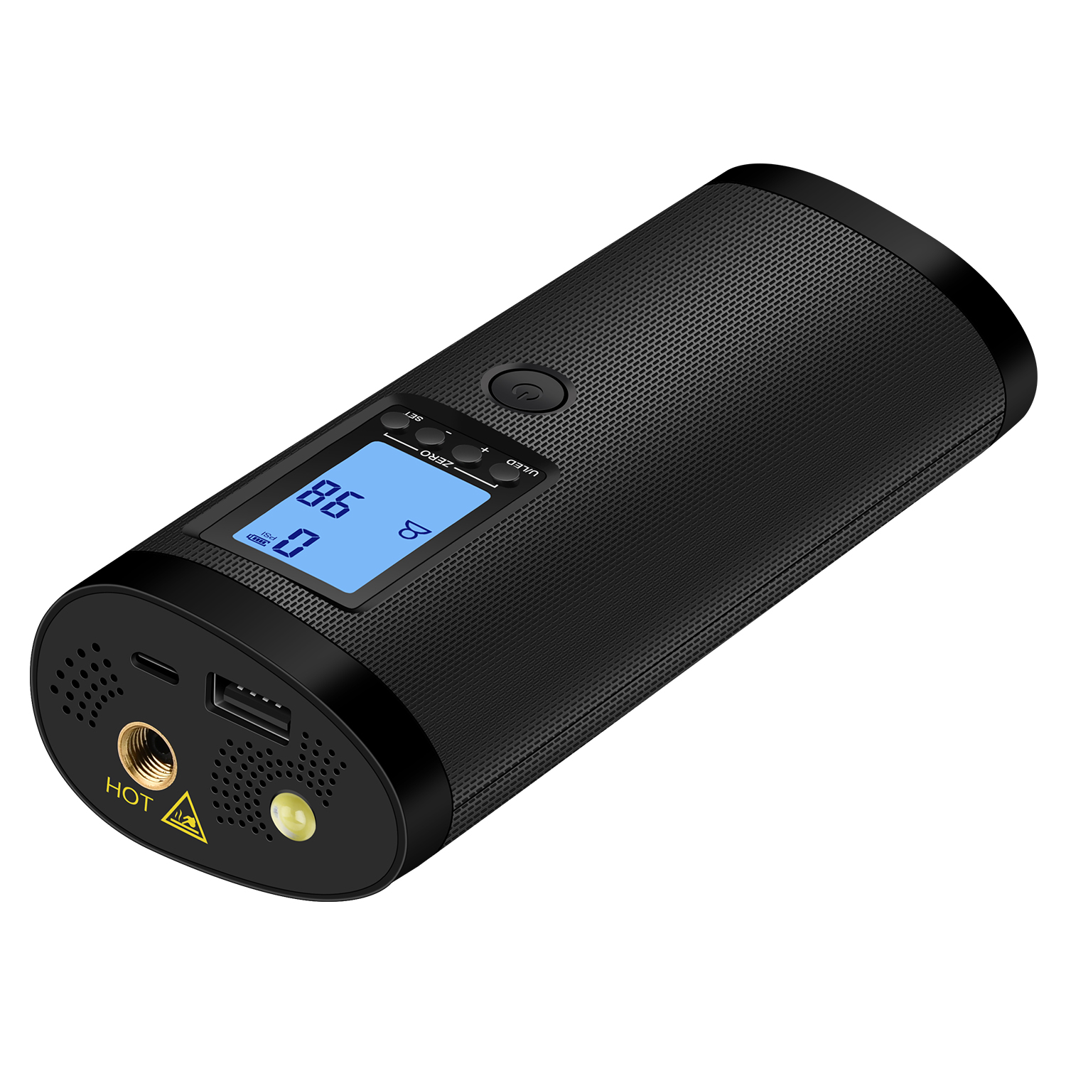 usb rechargeable bike pump