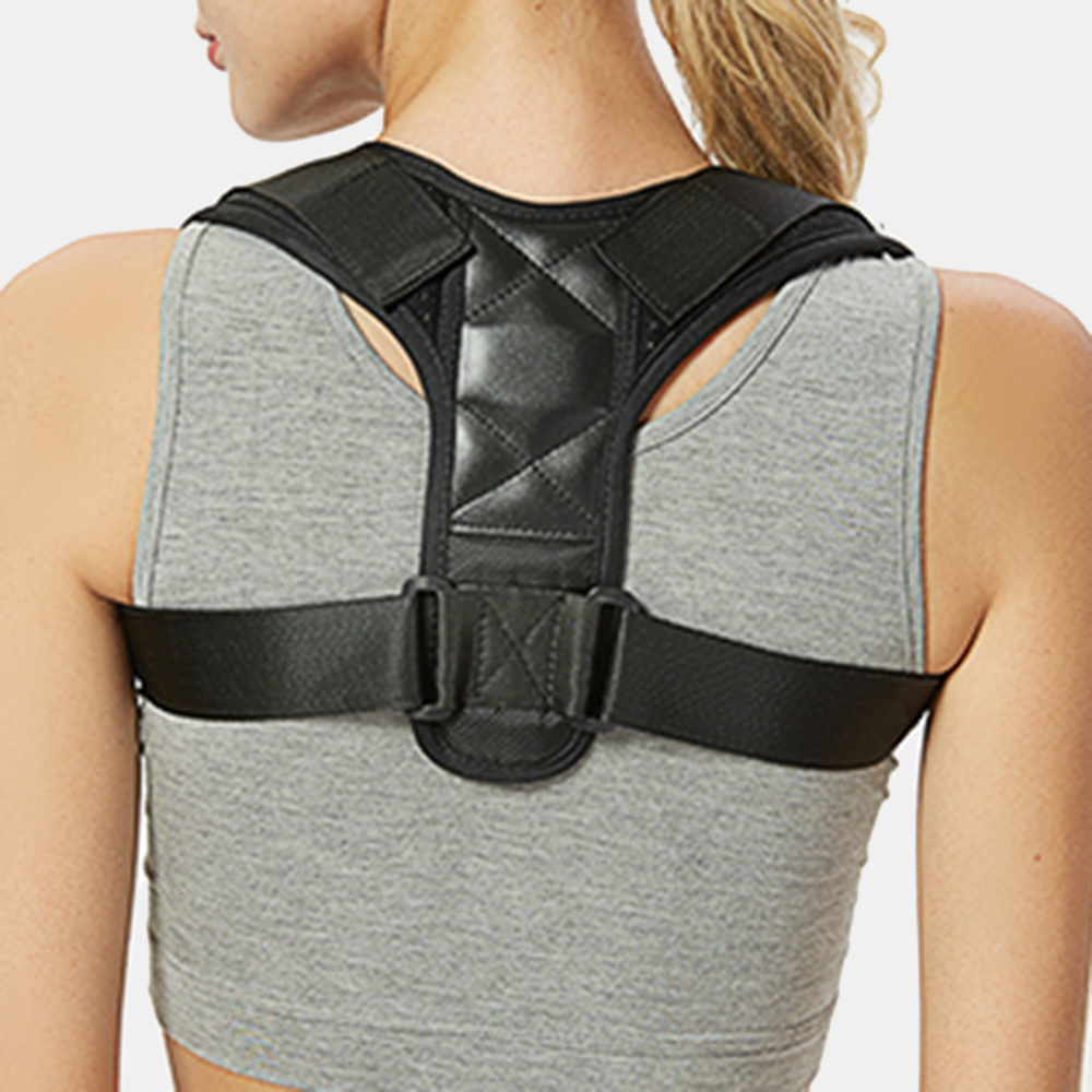 Adjustable Posture Corrector Back Belt Brace For Shoulder Clavicle