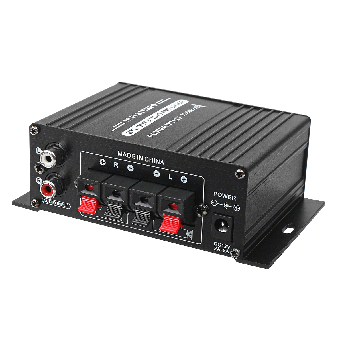 Ak170 Hifi 12v Car Amplifier Home Stereo Subwoofer Amplifier Sound 