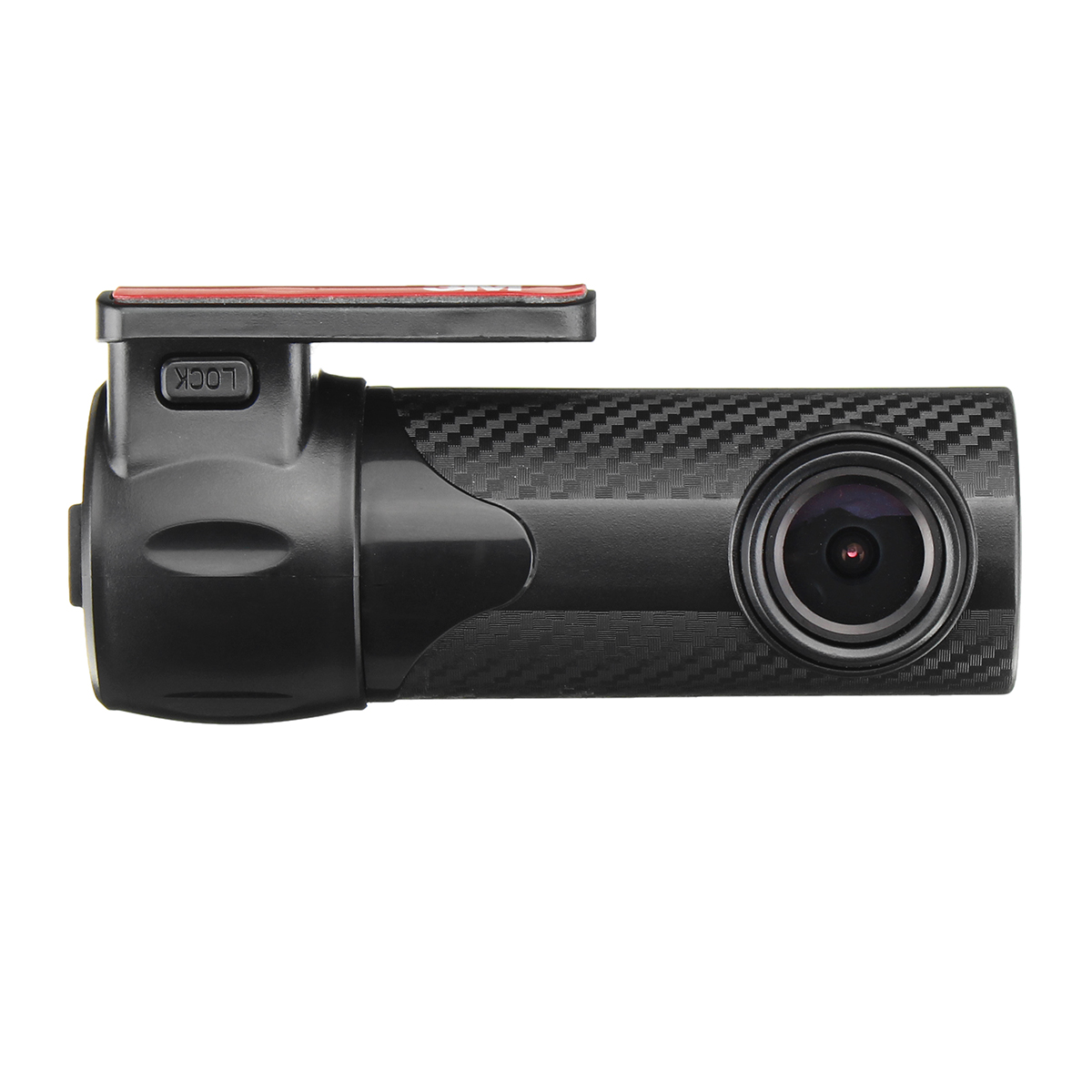 Mini 1080p Fhd Carbon Grain Car Wifi Dvr Dash Cam Rear Camera Video