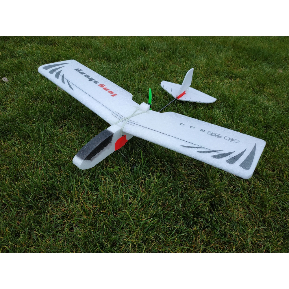 Little Pigeons 800mm Wingspan EPP Fixed Wing RC Airplane Kit Trainer ...