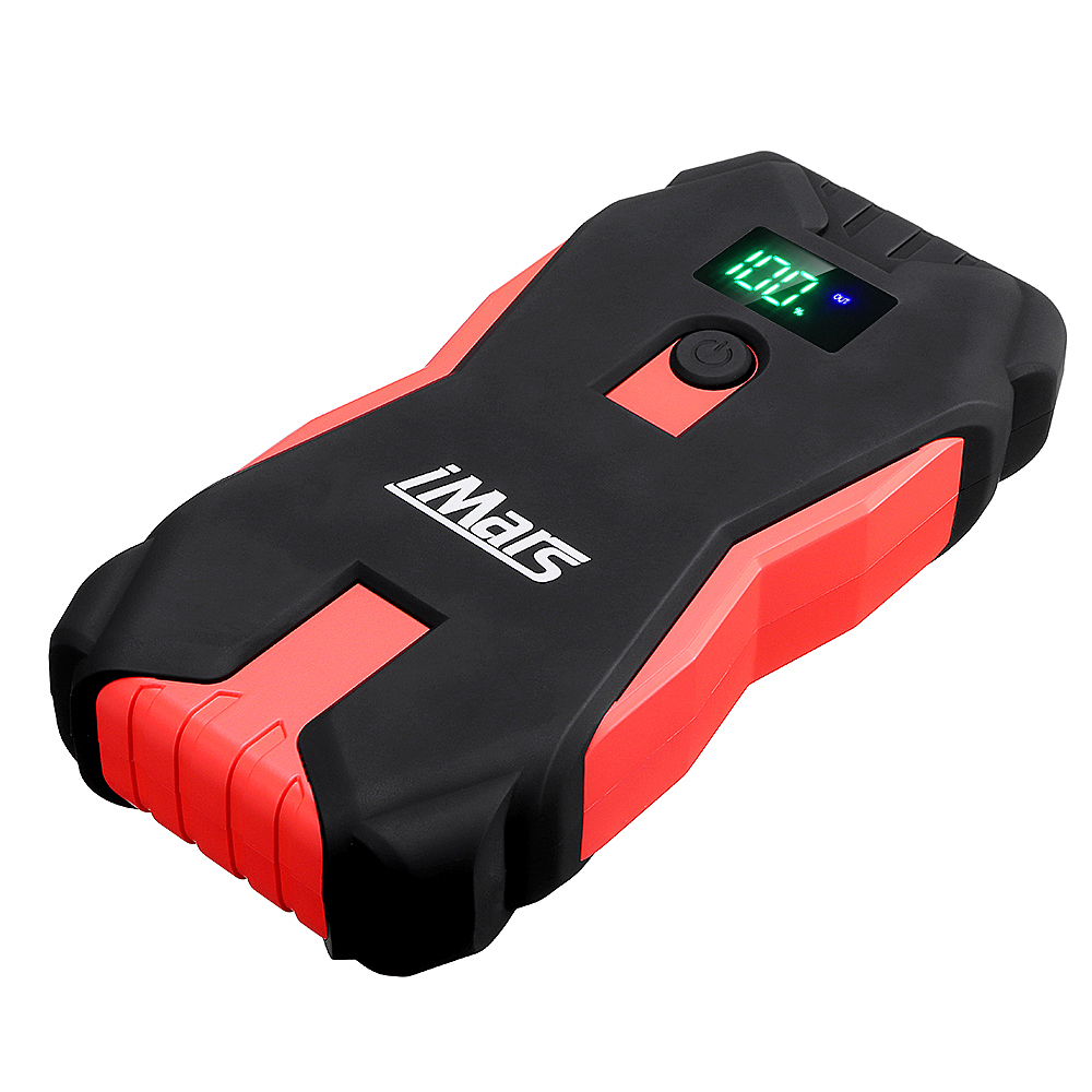 IMars J02 Portable Car Jump Starter 1300A 16000mAh Powerbank Emergency ...