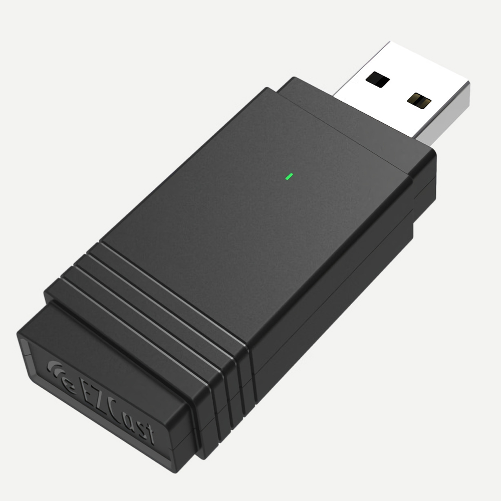 Ezcast EZC-5300BS 1300M USB WiFi Adapter Wireless Network Card ...