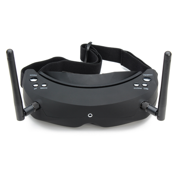 3D FPV Goggles Skyzone SKY02 AIO 5.8G 40CH Only Video Glasses Headset ...