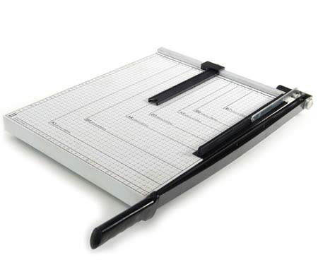 Heavy Duty Paper Cutter Guillotine - Up to A3 Size Paper - Online ...