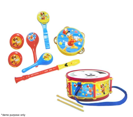 Mickey Mouse Clubhouse Party Band 10-Piece Musical Toy Set - Online ...