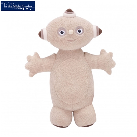 In The Night Garden Large Talking Makka Pakka Soft Toy - Online ...