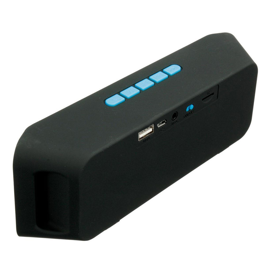 Portable Bluetooth 4.0 Mini Wireless AUX Stereo Speaker