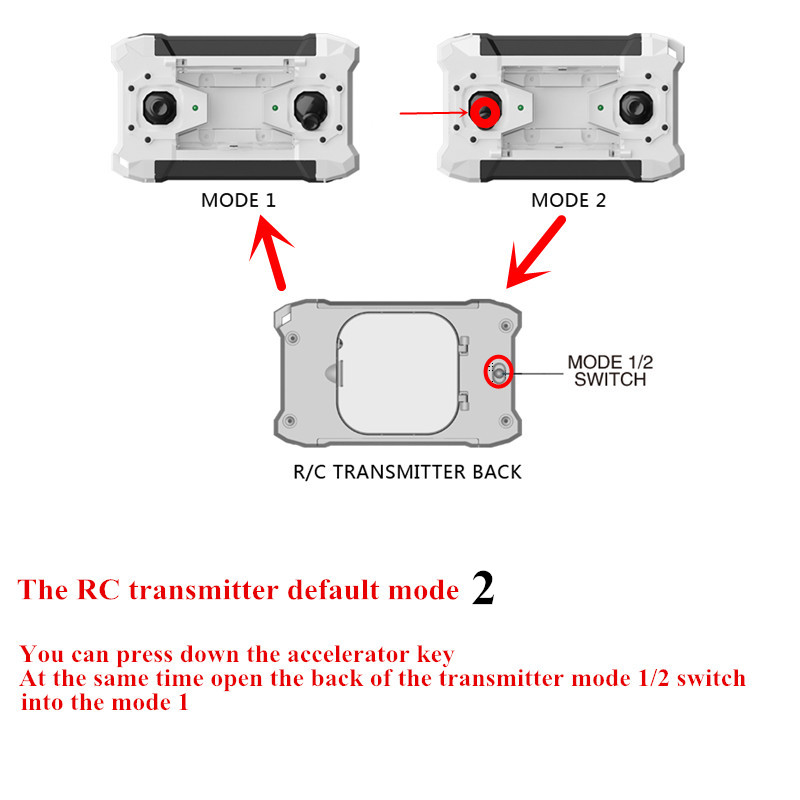 pocket drone 124 quadcopter