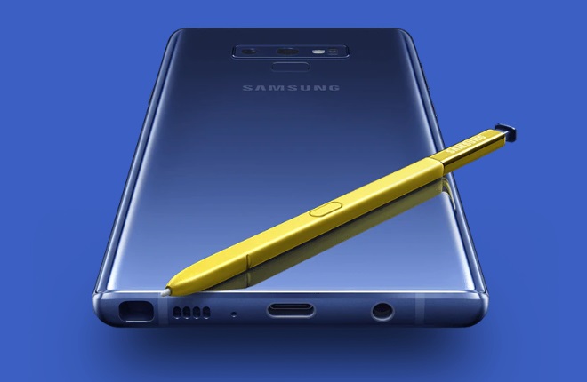 galaxy note 9 n9600