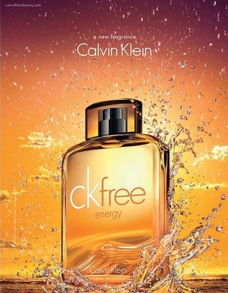calvin klein orange perfume